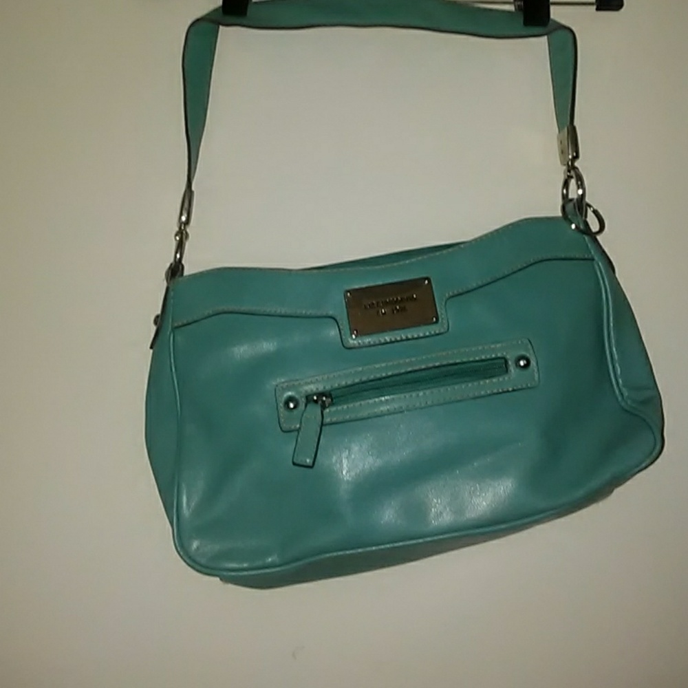 Liz Claiborne Blue Handbag